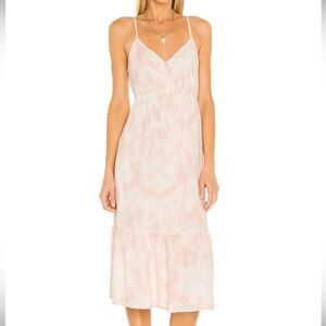 Rails Linen Blend Delilah Midi Dress